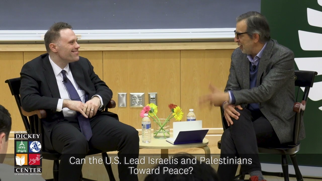 Can the US lead the Israelis and Palestinians to peace?