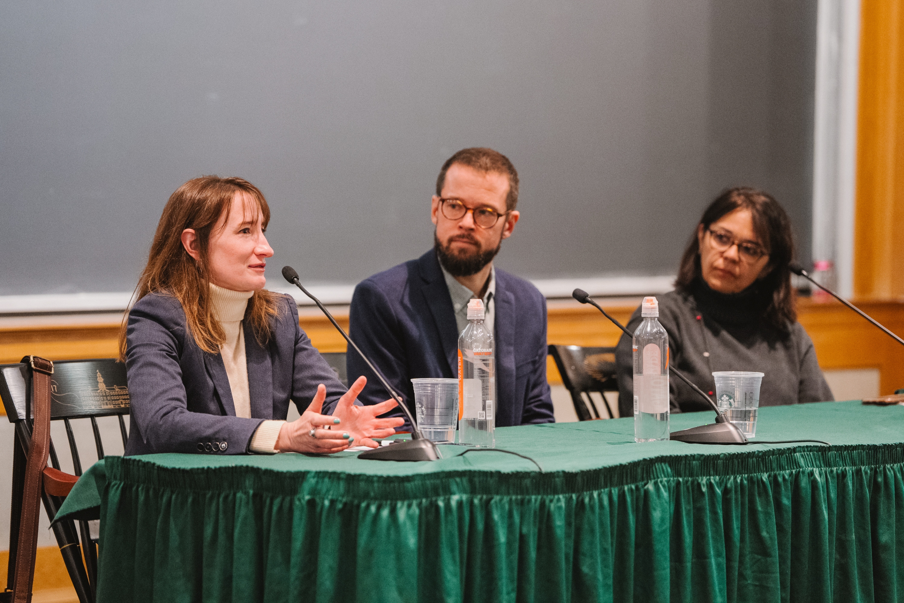 Dartmouth panel on mass deportation