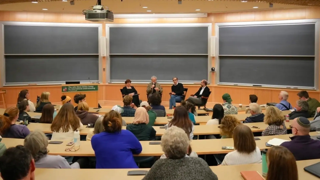 Faculty convened a forum on the Middle East
